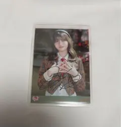 イコラブ　生写真　髙松瞳　直筆　チュウ