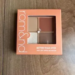 ロムアンド　ベターザンアイズ　M01ドライアップルブロッサム