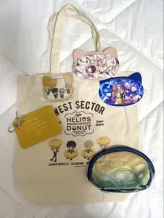 HELIO'S RISING HEROES トートバッグ　ポーチセット