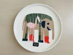 美品 LYNN CHASE ジャングルパーティ 21.5cm皿 高級食器メーカー