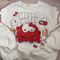 子ども服　トレーナー　ハローキティ　120
