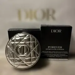 Diorサンプル３点付フォーエヴァーケース＆スキンイドラグロウクッション0.5N