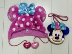 ディズニーランド　パルパルーザ　ファンキャップ&ショルダーバッグセット