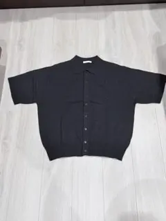 WYM 半袖　ニットポロのサムネイル