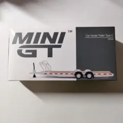 MINI GT 1/64 Car Hauler Trailer Type C