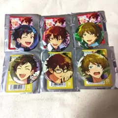 あんスタ　コレクション缶バ　6点セット