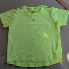 PUMA 蛍光イエロー Tシャツ 120cm