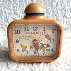 希少！シチズンSanrio Hello Kitty 目覚まし時計 レトロ