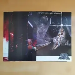 スター・ウォーズ　歴代ポスターコレクション　８枚セット　新品同様