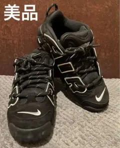 アンブッシュ✕ナイキエアモアアップテンポロー ブラックアンド ホワイト