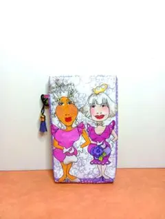 スマホポーチ／メガネケース／ハンドメイド／ロラライハリス - メルカリ