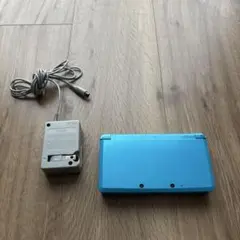 ニンテンドー3DS 本体 青 ACアダプター付き
