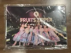 美品 FRUITS ZIPPER アクリルスタンド 横18cm×縦12cm