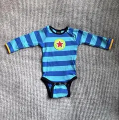 未使用★Viller Valla ロンパース　オーガニックコットン　ストライプ