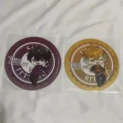 にじさんじ 佐伯イッテツ 宇佐美リト コースター アニカフェ