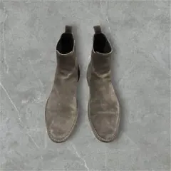 Archive Saint Laurent スエード チェルシーブーツ ベージュのサムネイル
