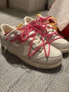 off-white NIKE dunk 50of17 9 オフホワイト ダンク - メルカリ
