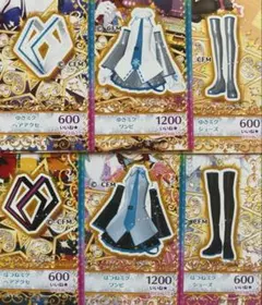 プリチャン 初音ミクコラボ6枚セット