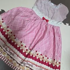 ❤Shirley Temple❤ ピンク ケーキ　ワンピース 150cm