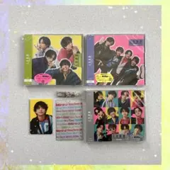 Sexy Zone 人生遊戯【CD+DVD 】3形態セット