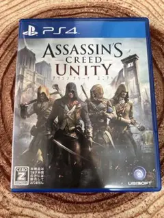 PS4 アサシンクリード　ユニティ