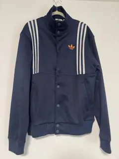 adidas ネイビー ジャケット