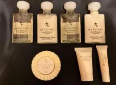 【新品】BVLGARI ブルガリ アメニティ 7点 セット