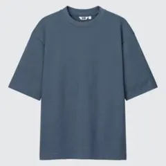 UNIQLO U エアリズムコットンオーバーサイズTシャツ/5分袖