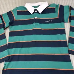 mont-bell 長袖ポロシャツ 140