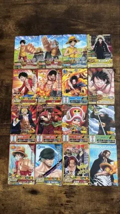 トレジャーワールド RR コンプリート ワンピーベリーマッチ データ