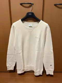 チャンピオン リバースウィーブ スウェット アイボリー