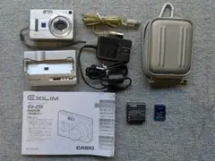 CASIO EXILIM EX-Z55 本体 SDカード・付属品セットのサムネイル