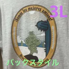 新品　んぽちゃむ　Tシャツ 3L 大きいサイズ