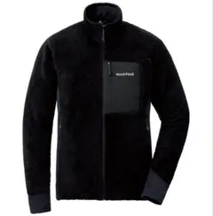 mont-bell クリマエアジャケット メンズ　ブラック　　1106690