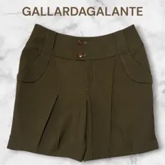 【人気】GALLARDAGALANTE ショートパンツ ハーフ 日本製のサムネイル