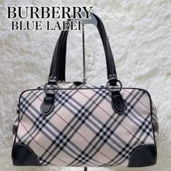 BURBERRY BLUE LABEL ミニボストン ノバチェック バーバリーのサムネイル