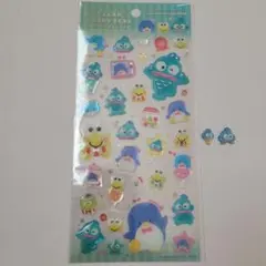 【正規品】サンリオ　はぴだんぶい　クリアキャンディーシール