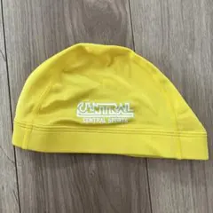 セントラルスポーツ　CENTRAL SPORTS 水泳帽 L イエロー
