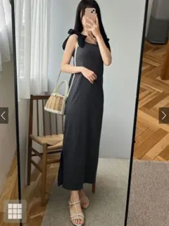 グレイル　カップ入りリボンテレコリブキャミワンピース[sf1028]