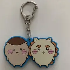 シーサー　くりまんじゅう　ラバーキーホルダー