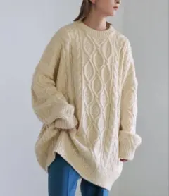 セレクトモカ　ニット　ロング