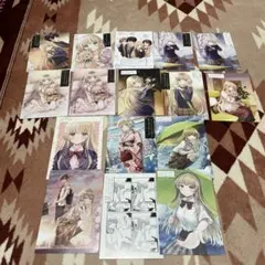 薫る花は凛と咲く 薫るしおり 複製原画 特典 イラストカード まとめ
