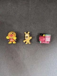 アンパンマン バスボール中身　フィギュアセット 3体