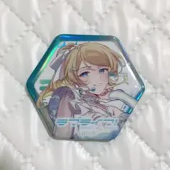 絢瀬絵里 ホログラム缶バッジ TOPPA BASE 秋葉原 ラブライブ μ's