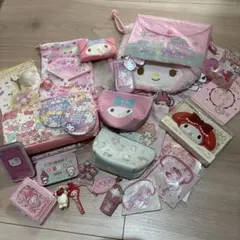 マイメロディセット　サンリオ　キャラクターグッズセット