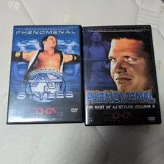 TNA THE BEST OF AJ STYLES 1・2セット - メルカリ