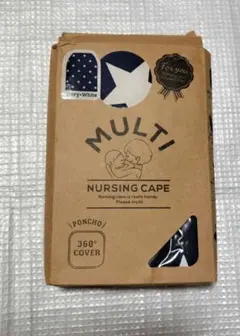 AVIX アビックス ポンチョタイプ 授乳ケープのサムネイル