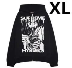 2025年最新】supreme ヒステリックグラマー パーカーの人気