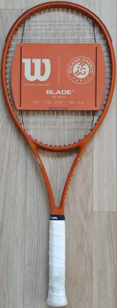 Wilson BLADE98 v8 ローランギャロスモデル G2 807c9f782686ebd1fcccdcdaeffd2a