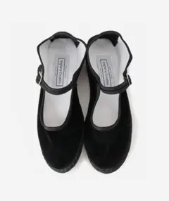 ストラップシューズ フラットシューズ